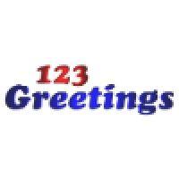 123 greetings logo image