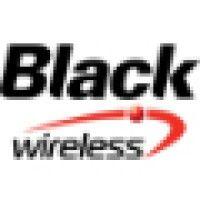 black wireless logo image