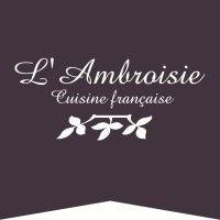 l'ambroisie et l'espace canal logo image