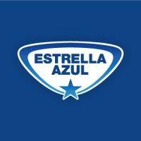 estrella azul logo image