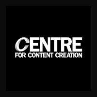 centre for content creation logo image