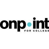 on point for college logo image