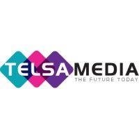 telsa media logo image