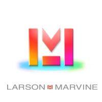 larson-marvine, inc. logo image