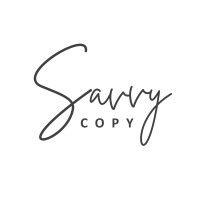 savvy copy | direct response copywriting for entrepreneurs & business owners