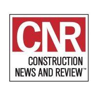 construction news and review (cnr) logo image