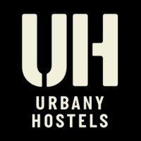 urbany hostels logo image