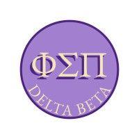 phi sigma pi delta beta logo image