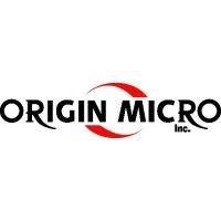 origin micro inc logo image