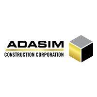 adasim construction corporation logo image