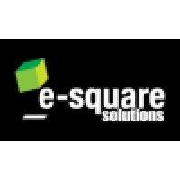 e-square solutions logo image