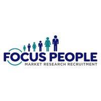 focus people - market research recruitment logo image