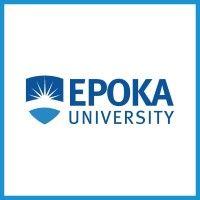 epoka university logo image