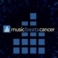 music beats cancer logo image