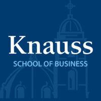 university of san diego - knauss school of business logo image