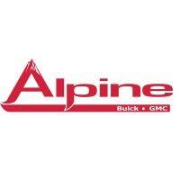 alpine buick gmc logo image