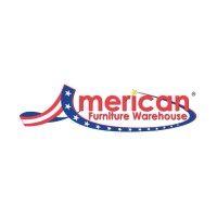 american furniture warehouse logo image