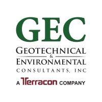 geotechnical & environmental consultants, inc., a terracon company logo image