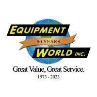 equipment world inc. logo image