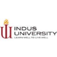 indus university logo image