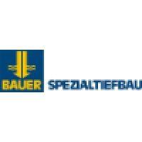 bauer spezialtiefbau gmbh logo image