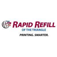 rapid refill of the triangle logo image