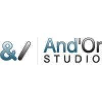 and'or studio logo image