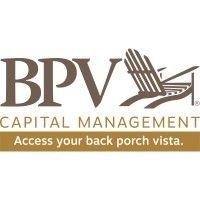 bpv capital management - back porch vista logo image