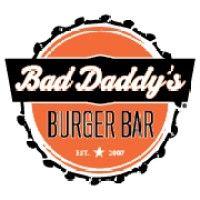 bad daddy's burger bar logo image