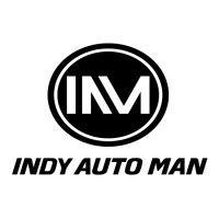 indy auto man logo image