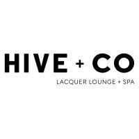 hive + co lacquer lounge + spa logo image