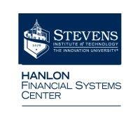 hanlon financial center at stevens institute of technology logo image