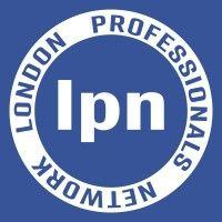 london professional network logo image