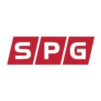 spg construction, llc logo image