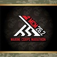 marine corps marathon organization logo image