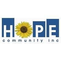 hope community, inc. logo image