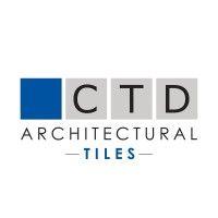 ctd architectural tiles logo image