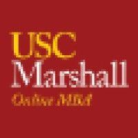 usc marshall online mba