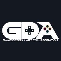 game design & art collaboration logo image