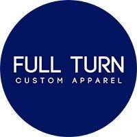 full turn custom apparel logo image