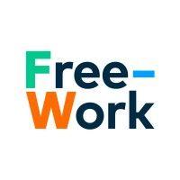 free-work logo image