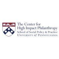 center for high impact philanthropy