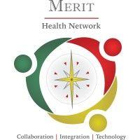 merit health network logo image