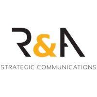 r&a strategic communications logo image