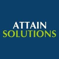 attain solutions inc. logo image