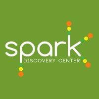 spark discovery center logo image