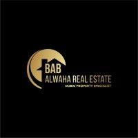 bab alwaha real estate logo image