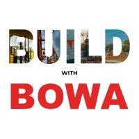 bowa construction logo image