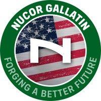 nucor steel gallatin logo image