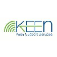 keen support services llc logo image